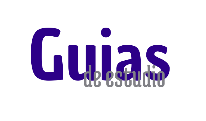 Guías de estudio
